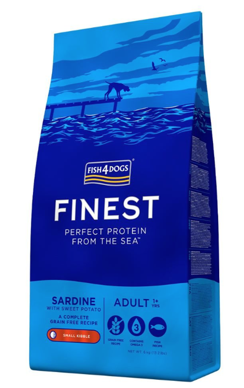 Fine Adult Sardine 12KG